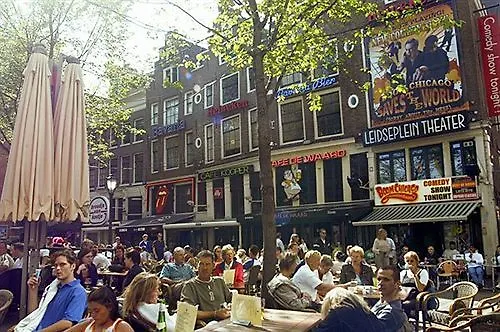 Amsterdam Hostel Leidseplein 0*,  Países Bajos