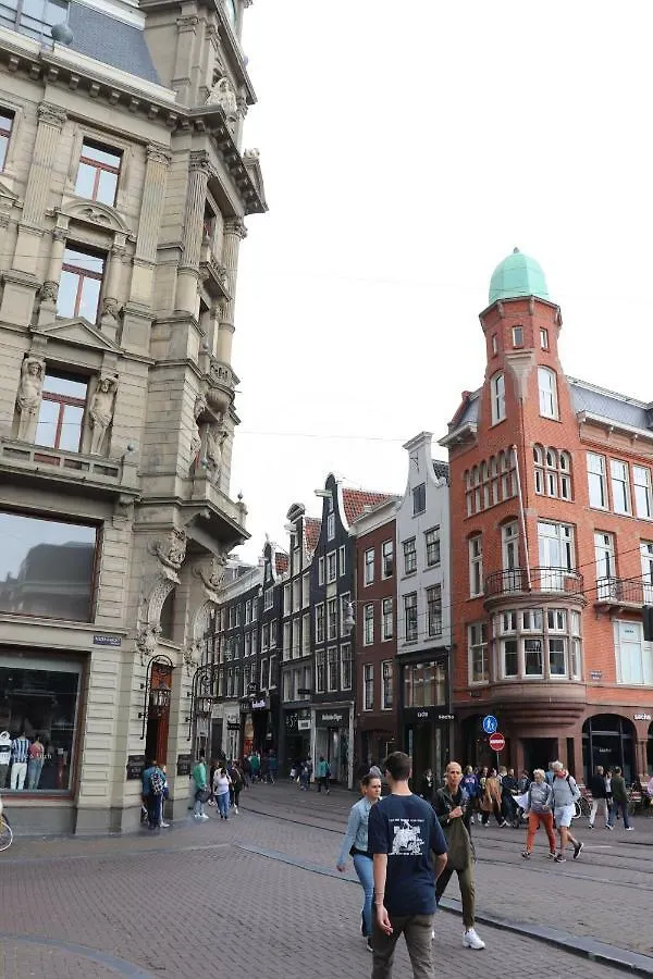 Amsterdam Hostel Leidseplein