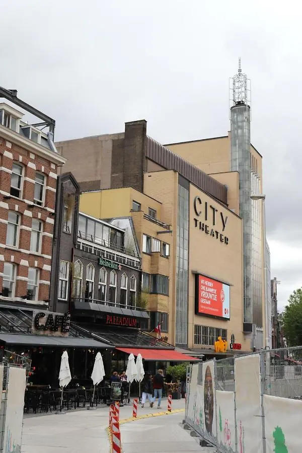 Amsterdam Hostel Leidseplein 0*,  Netherlands