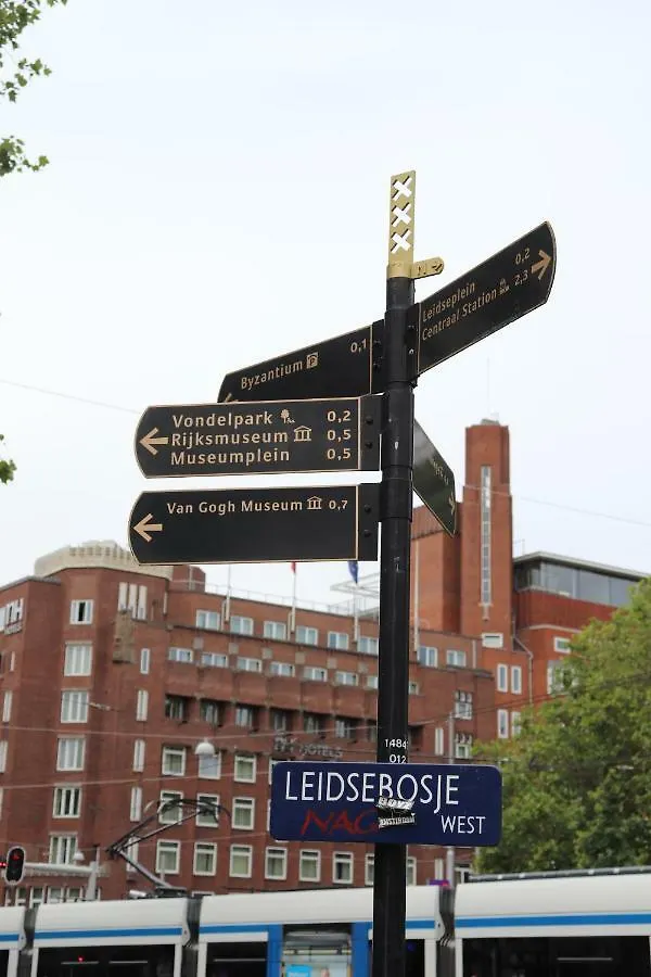 Amsterdam Hostel Leidseplein