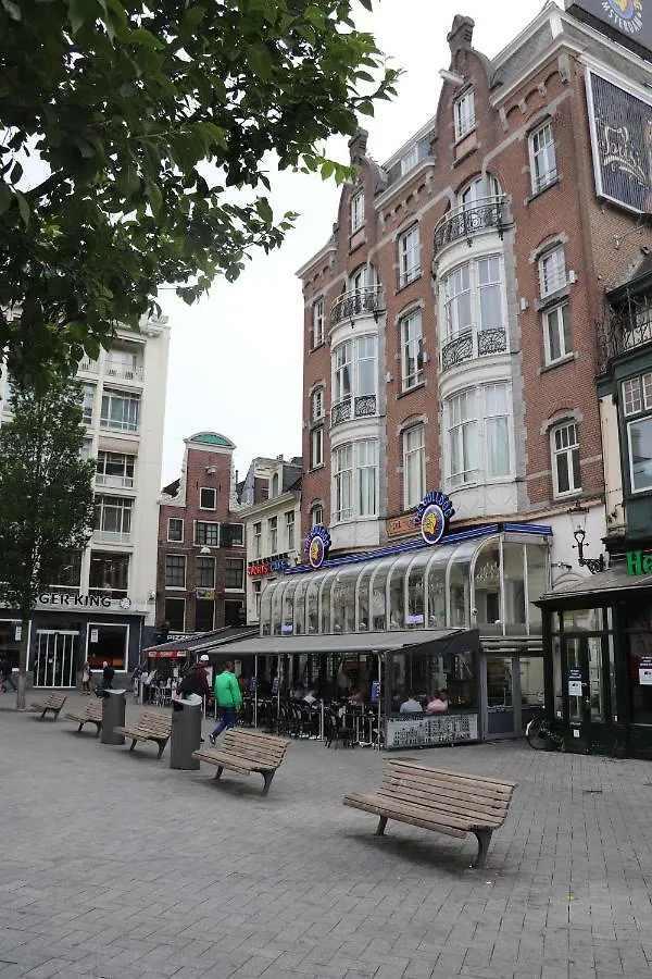 Amsterdam Hostel Leidseplein